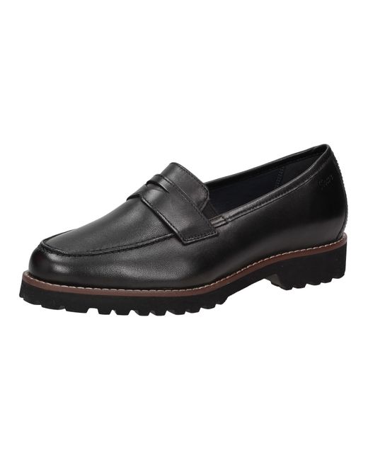 Sioux Black Slipper Meredith