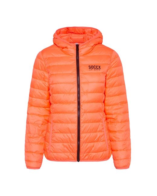 SOCCX Orange Jacke