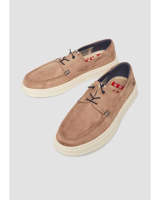 S.oliver Slipper in White für Herren