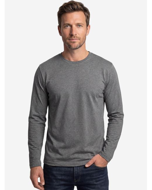 RAGMAN Shirt Basic in Gray für Herren