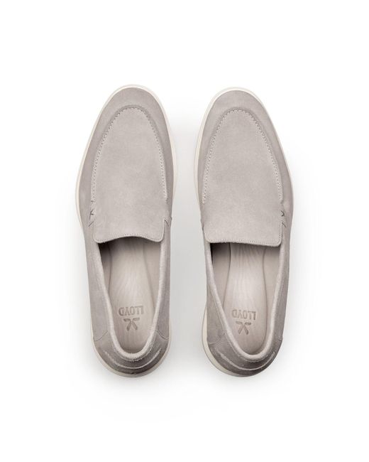 Lloyd Slipper Stride Flex in White für Herren
