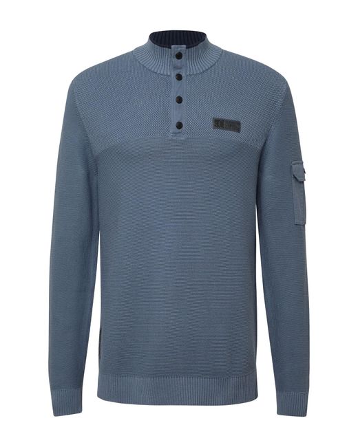 S.oliver Pullover in Blue für Herren
