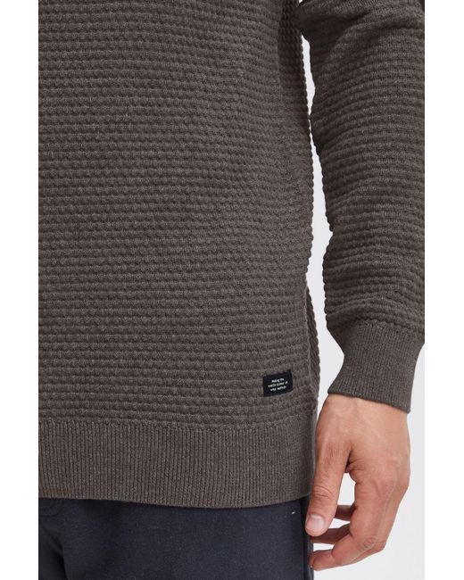 Blend Pullover Zap in Gray für Herren