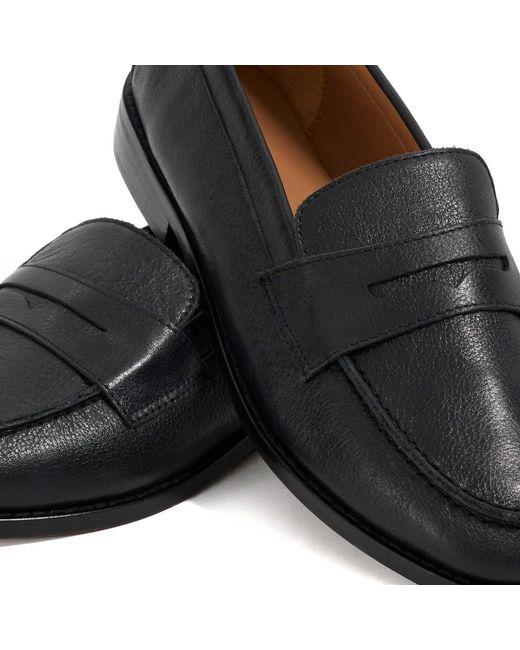Dune Black Slipper Ginelli