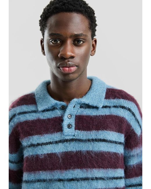 QS Pullover in Blue für Herren