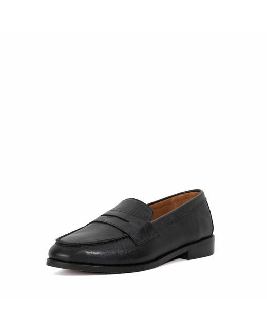 Dune Black Slipper Ginelli