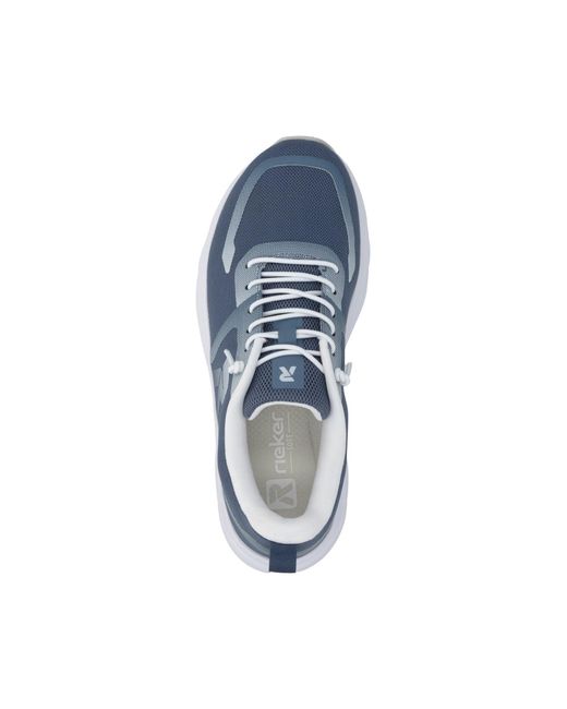 Rieker Sneaker in Blue für Herren