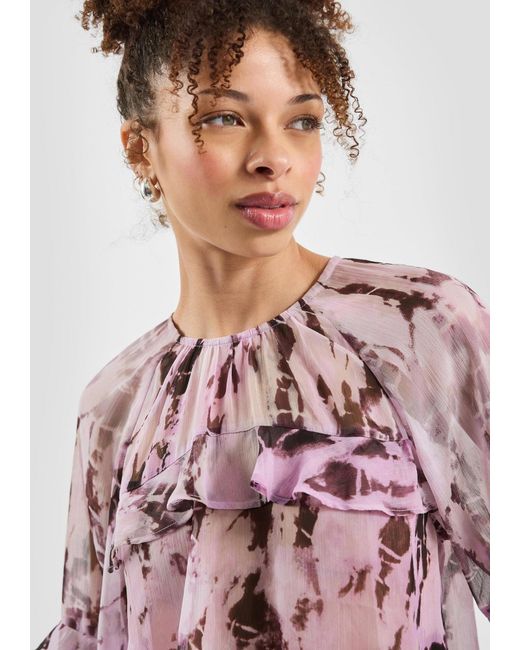 QS Multicolor Bluse