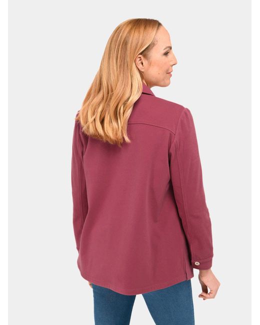 Goldner Red Hemd