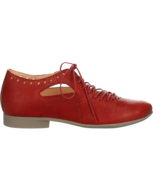 Think! Red Schnürschuh