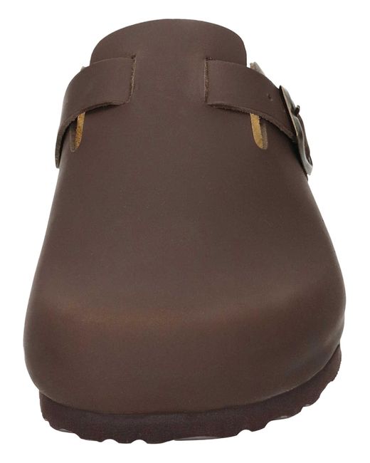 Dr. Brinkmann Clogs Nerpio in Brown für Herren