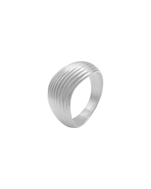 Heideman White Ring Fiora