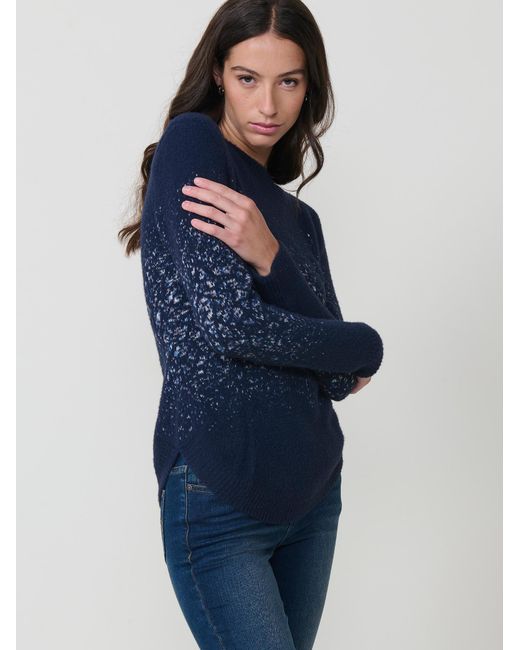 Koröshi Blue Pullover