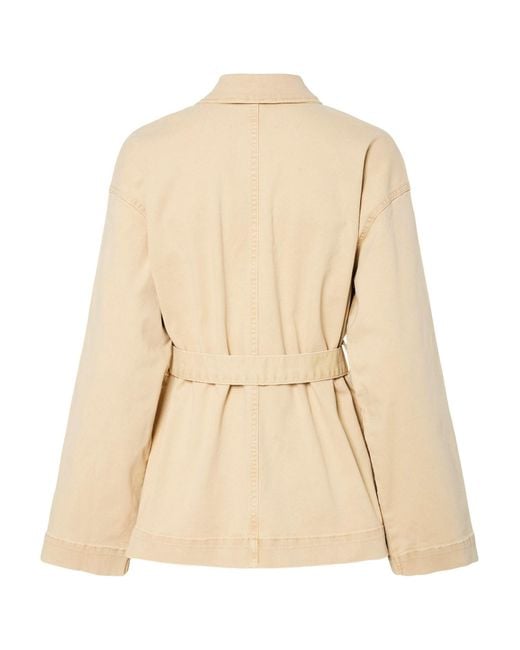 Pieces Natural Jacke Pctora