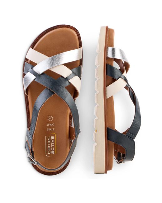 Camel Active White Sandale