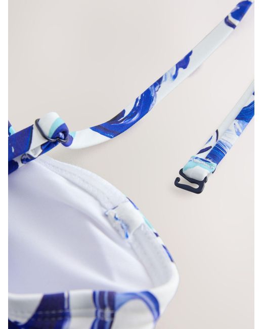 Next Blue Bikinitop
