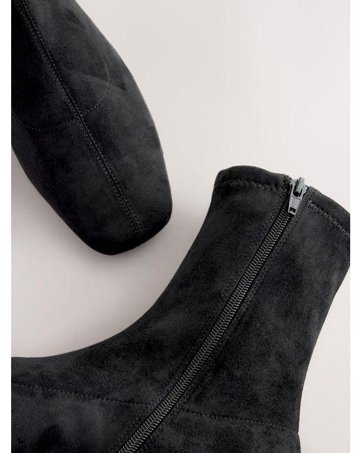 Next Black Stiefelette