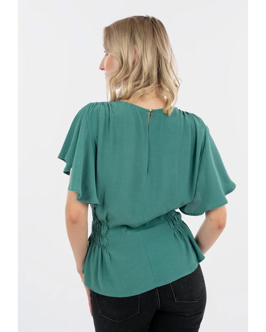 SURI FREY Green Bluse Halbarm Sfy Freyday