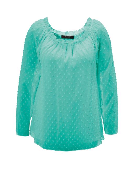Aniston SELECTED Blue Bluse