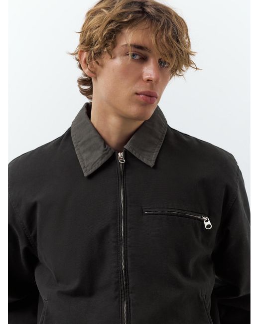 Pull&Bear Jacke in Black für Herren