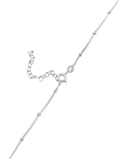 Elli Jewelry White Kette