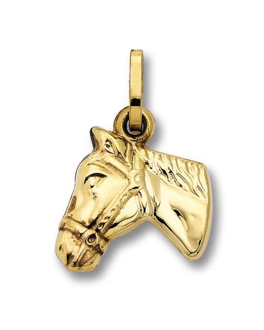 ONE ELEMENT Metallic Anhänger Pferd