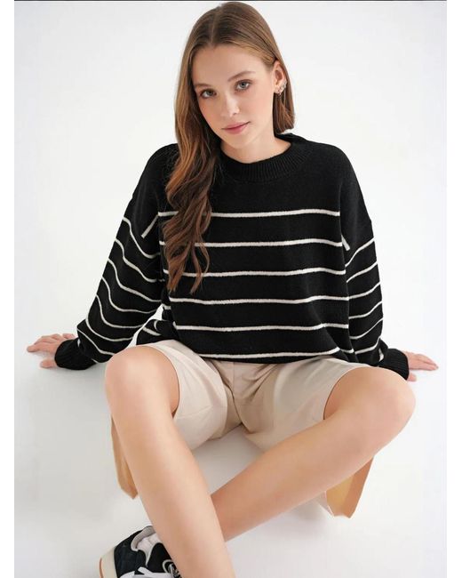 MixRay Black Pullover