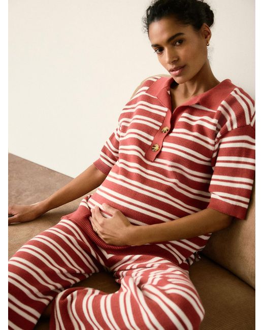 Next Red Pullover