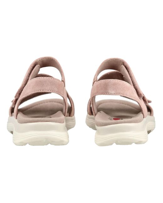 Rollingsoft Pink Sandale