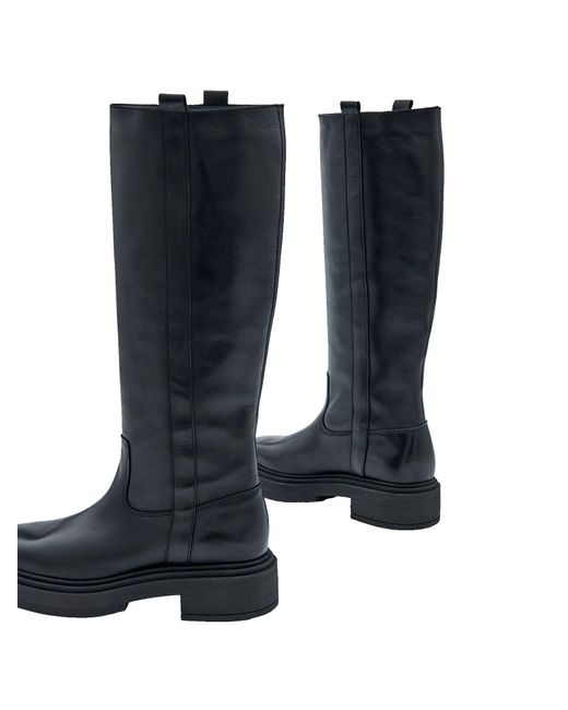 EDITED Black Stiefel Mathilde