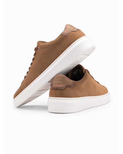Ombre Sneaker in Brown für Herren