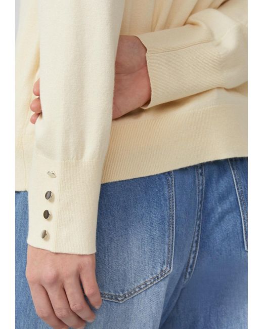 S.oliver White Strickpullover
