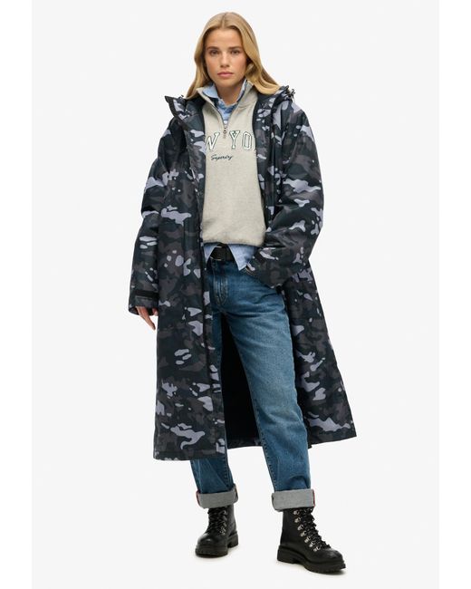 Superdry Blue Mantel