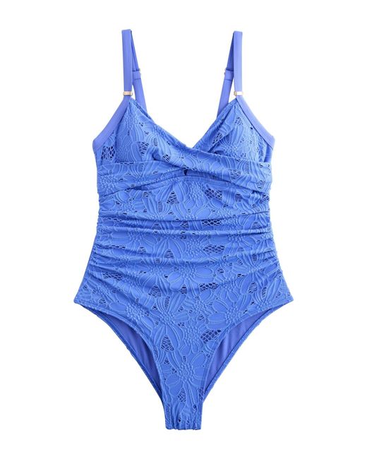Next Blue Shapingbadeanzug
