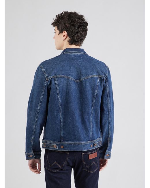 Wrangler Jacke Classic in Blue für Herren