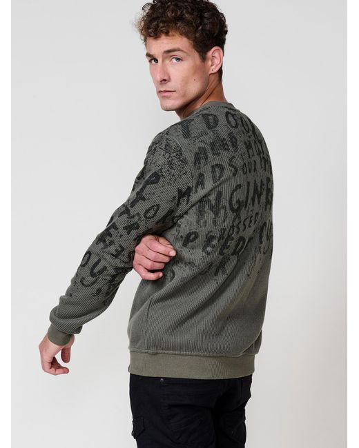 Koröshi Pullover in Gray für Herren