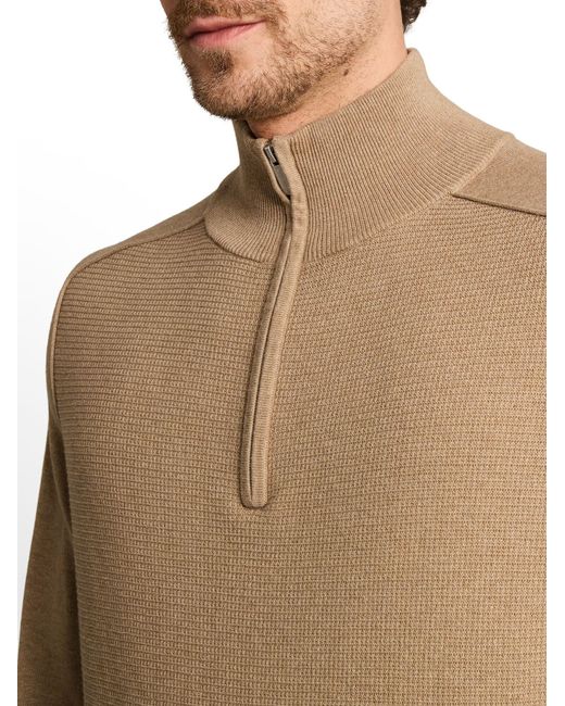 Tom Tailor Pullover in Natural für Herren