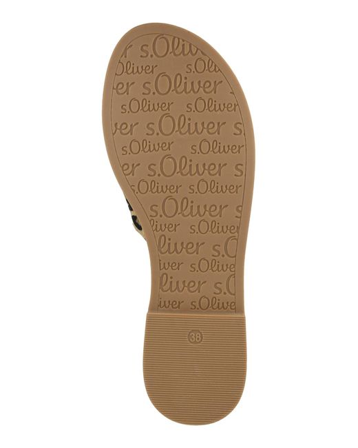 S.oliver Multicolor Pantolette