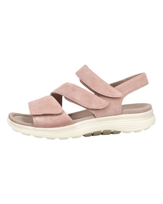 Rollingsoft Pink Sandale