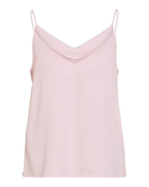 Vila Pink Top Vimathilde