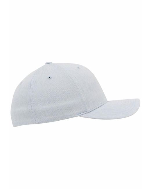 Flexfit White Cap