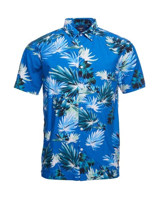 Superdry Hawaiihemd in Blau für Herren | Lyst AT