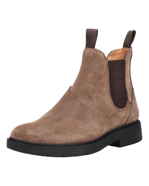 Geox Brown Stiefelette