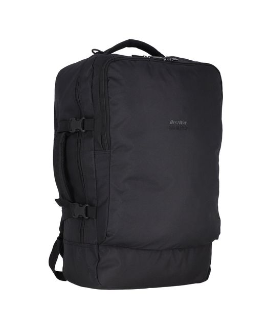 WORLDPACK Black Rucksack