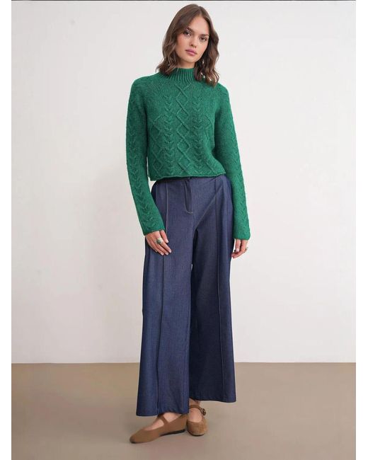 MixRay Green Pullover