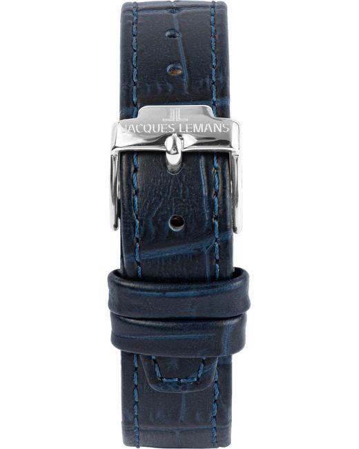 Jacques Lemans Blue Analoguhr