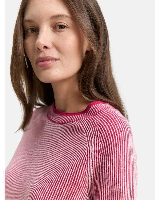 Tom Tailor Pink Pullover