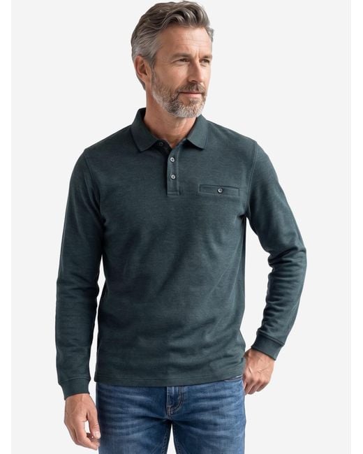 CASA MODA Shirt Basic in Blue für Herren