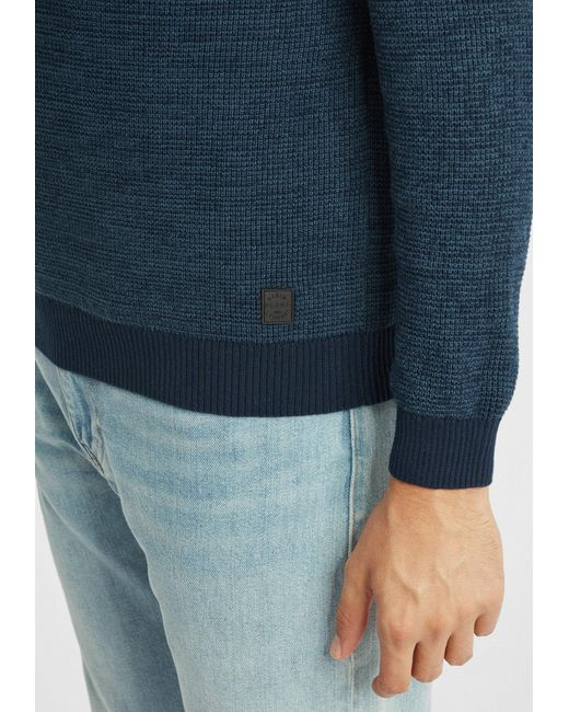 Blend Strickpullover 'comala' in Blue für Herren