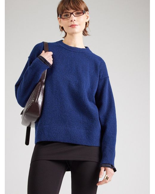 Weekday Blue Pullover Funda